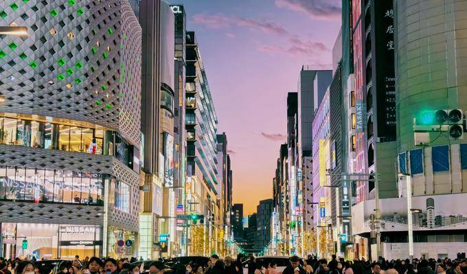 东京五日：逛一场废寝忘食的街