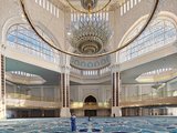 哈萨克（21）阿斯塔纳大清真寺，中亚最大