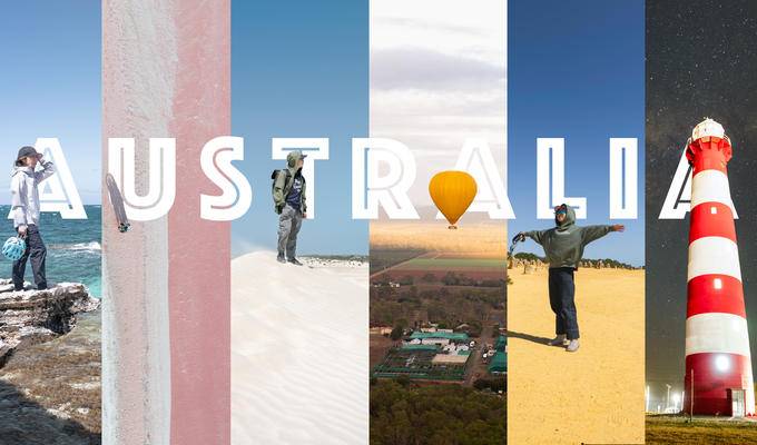 这一次是关于色彩的旅行——澳大利亚，从大洋路到悉尼，从悉尼到凯恩斯，再来一场西澳自驾