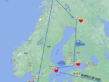 《豆子的旅行》之北欧丹麦+挪威+芬兰+瑞典13日 2024.1