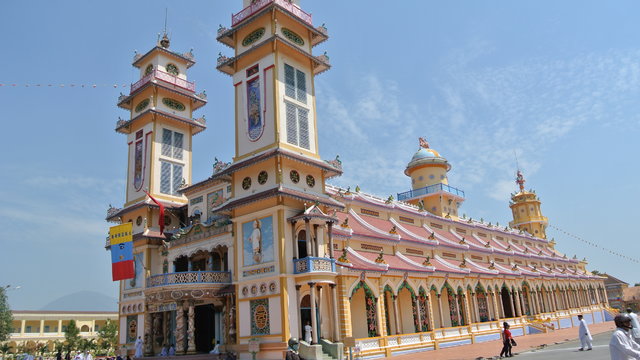 越南高台寺景点观光攻略 越南高台寺地址 越南高台寺门票查询预订 穷游网移动版