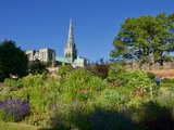 Bishop’s Palace Gardens（主教宫花园）：花园，英国花园……