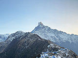 【尼泊尔徒步路线】4日/5日 Mardhi Himal短徒，面圣鱼尾峰