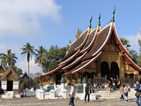 老挝(4)香通寺，琅勃拉邦唯一的王室寺院