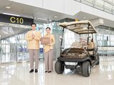 体验在泰国机场使用泰国特权卡不到20分钟即可入境泰国了，超级方便！
