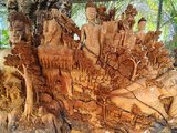 万象（14）老挝国家神木博物馆，世界独一无二