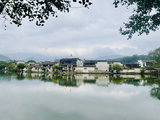 水墨宏村，烟雨婺源