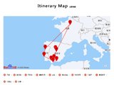21天 葡萄牙西班牙 全程公共交通出行攻略
