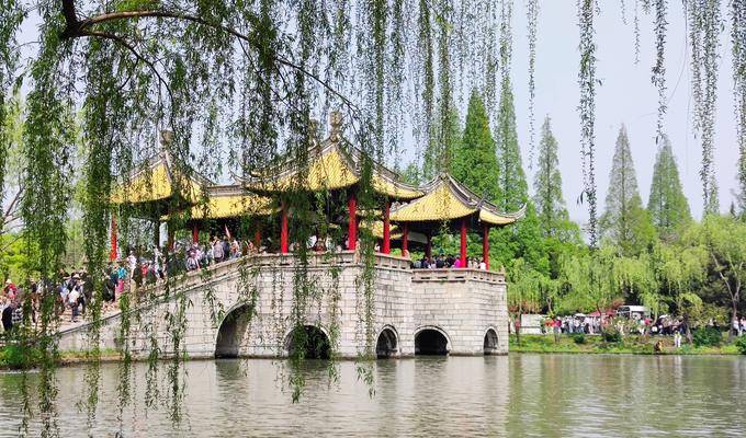 【苏游记】梦里水乡（泰州、扬州、南京）