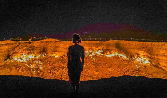 【盒饭看世界】穿越地狱之门：在土库曼斯坦的“被陪同”日记