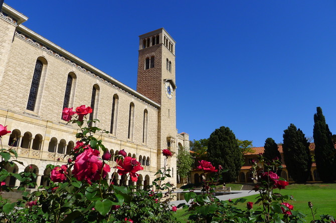 西澳大利亚大学旅游图片 西澳大利亚大学旅游