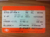 你可能不知道的几件关于英国火车票的事