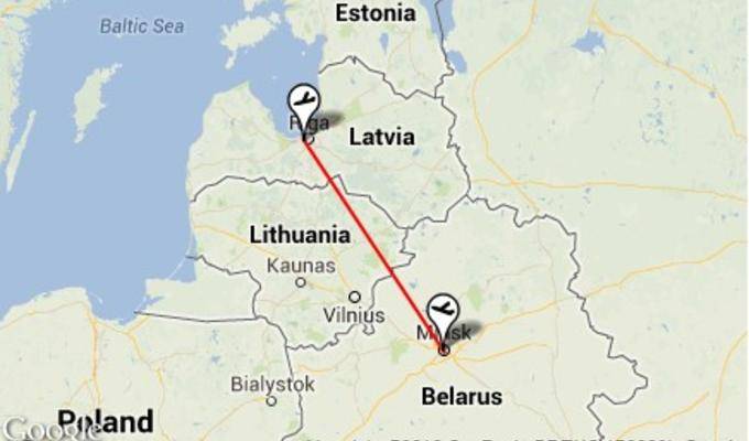 非主流航空公司乘坐报告: 白俄罗斯航空
