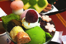 来自樱和茶的甘味——京都的和果子和茶房们