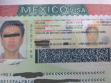 苦逼中国护照在北京签墨西哥个人旅游签证 （已签出半年多次）