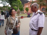 北京退休交警夫妇四年环球，去过51个国家和地区。难忘在埃及的愉快和遭遇