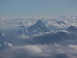 2013年9月15日南非8日游之回程飞越喜马拉雅山