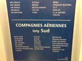 巴黎orly机场 航空公司 航站楼 分布