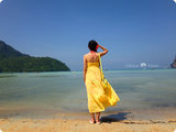 【Calvina & Rivain】泰国蜜月之旅 (曼谷、清迈、拜县、普吉、皮皮)—— 有diy婚纱呦！