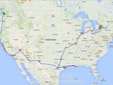 北京女孩的美国漫游札记，自驾60天，10000多公里，5个国家，66号公路转1号公路，更新中