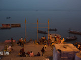 行摄印度----瓦拉纳西的古老的恒河祭祀（摄影：高天）