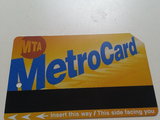 逐日之旅--纽约 Metro Card