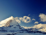 一个人的瑞士雪山