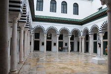 突尼斯城老城区的历史遗址