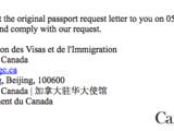 加拿大网签 实际已经让寄护照 CIC网站却什么都没显示