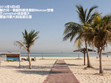 【生活迪拜】迪拜艾玛札Mamzar海滩·沙迦海滩·椰树蓝天碧海周末