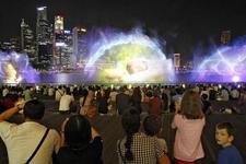 新加坡免费灯光秀