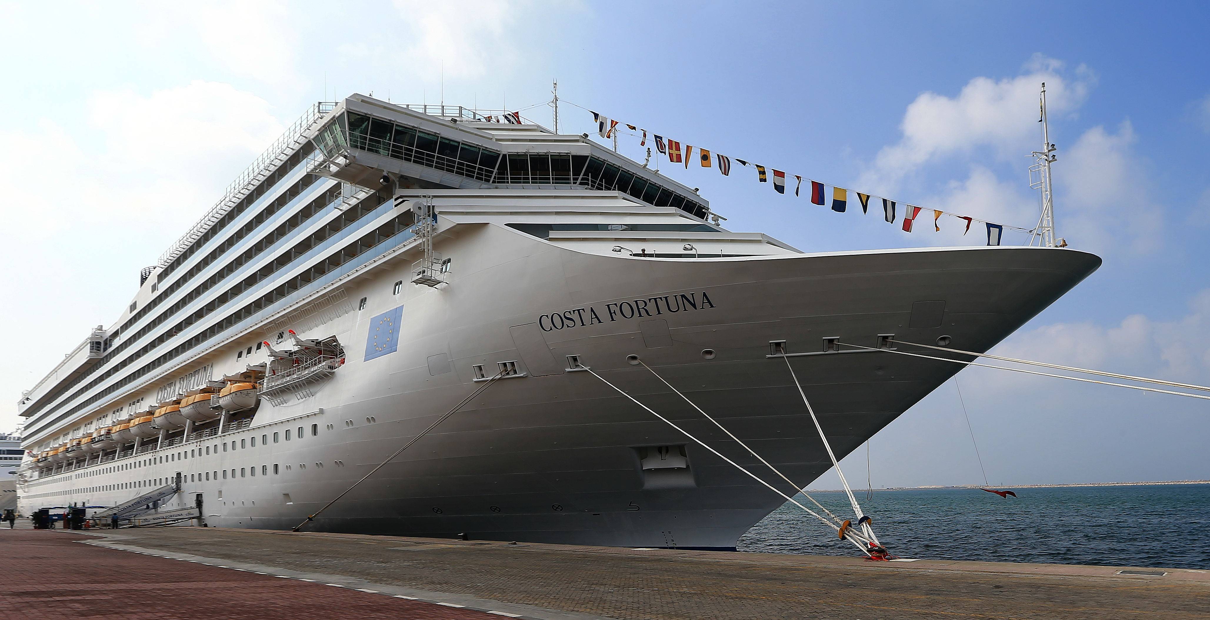 中华泰山号邮轮游记仁川首尔