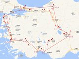 15天 2800公里 土耳其自驾之旅 迟到的游记～～～（更新至伊斯坦布尔，完结）