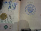卡拉巴赫落地签证章