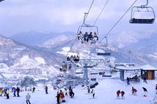 江原道地区滑雪场一览