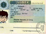 中国护照在德国申请爱尔兰签证