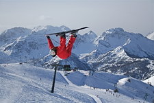 皮埃蒙特夏季徒步冬季滑雪的好地方
