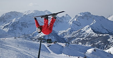 皮埃蒙特夏季徒步冬季滑雪的好地方