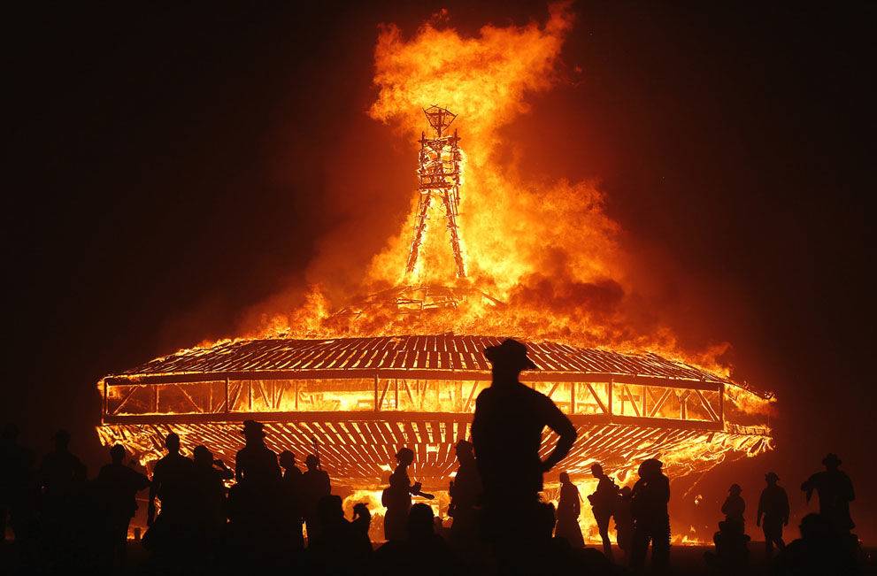 揭秘8日美国沙漠乌托邦黑石城火人节burningman不一样的旅行