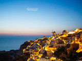 遇见希腊爱琴海，在最美好的年华里——带婚纱、长裙蜜月游希腊