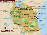 10月坦桑尼亚......（第三篇：坦噶尼喀是湖的名字）