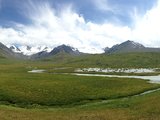 吉尔吉斯斯坦的Tien Shan @ Kyrgyzstan - “Biosphere Expedition”- Snow leopard