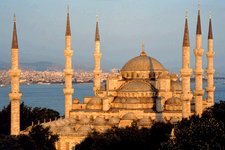 感受土耳其——伊斯坦布尔清真寺