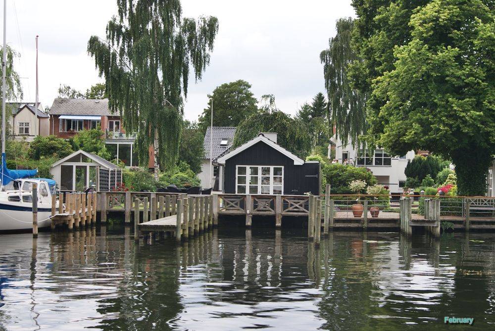 我眼中的丹麦 --- 锡尔克堡 silkeborg