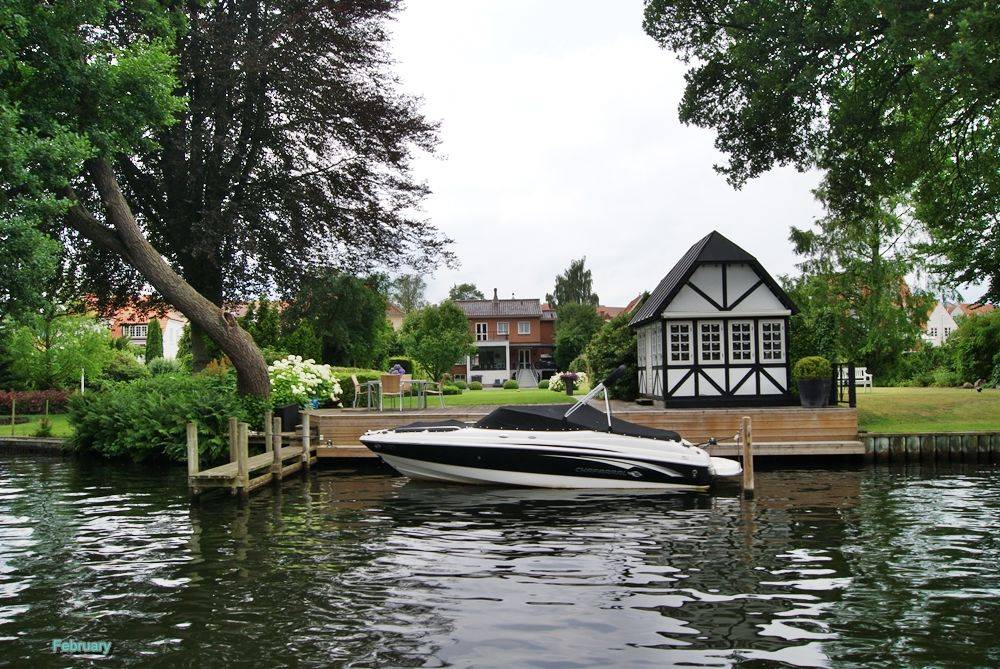 我眼中的丹麦 --- 锡尔克堡 silkeborg