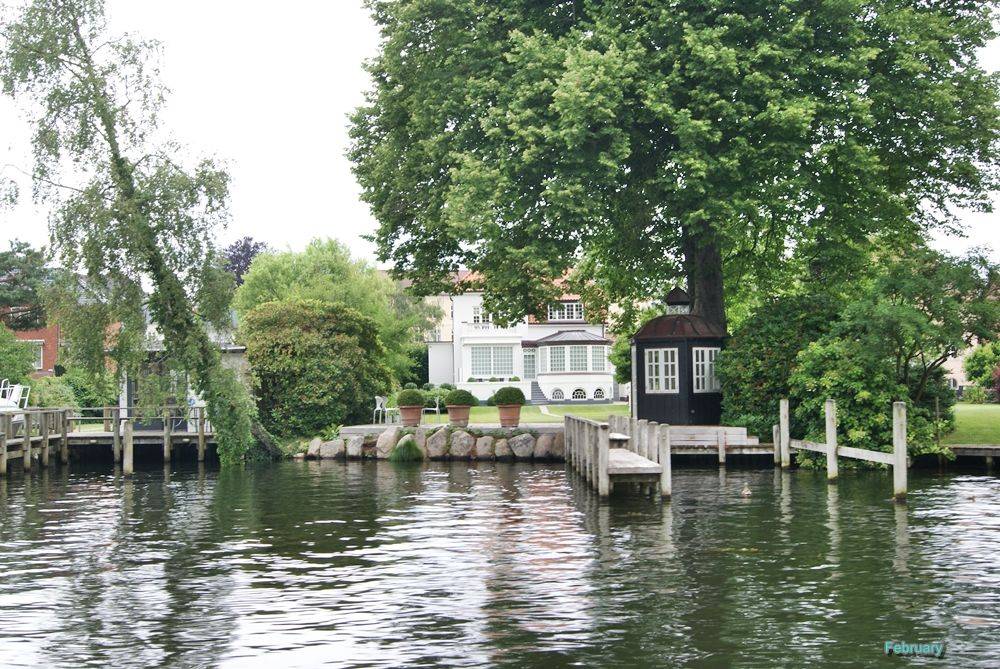 我眼中的丹麦 --- 锡尔克堡 silkeborg