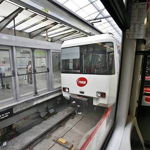 西班牙地铁十次票基本. -豆豆龙的小号对巴塞罗