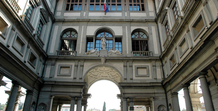 意大利：佛罗伦萨的博物馆和美术馆