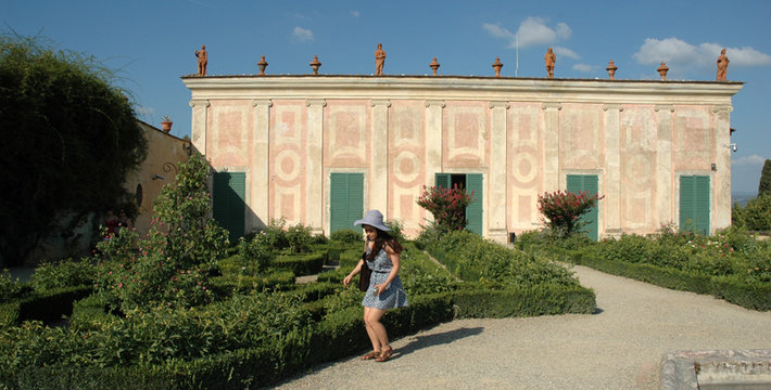 意大利：佛罗伦萨的博物馆和美术馆