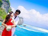 爱恋已久—巴厘岛唯美草坪婚礼—爱的诠释与见证